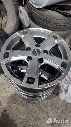 Итальянские Диски MAK литые r15 5x112