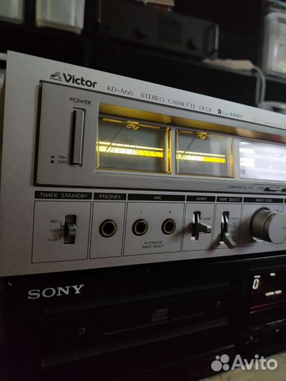 Кассетная дека Viktor KD-A66