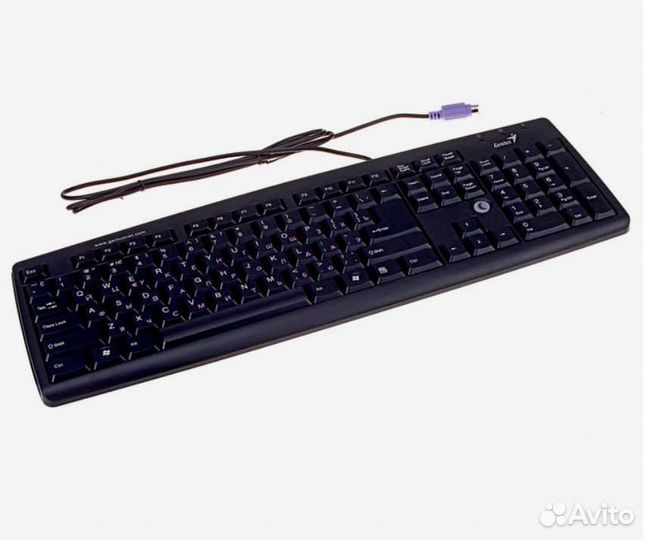 Клвиатура Genius KB-06X2 PS/2 новая