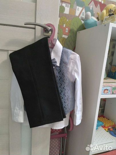 Костюм тройка для мальчика