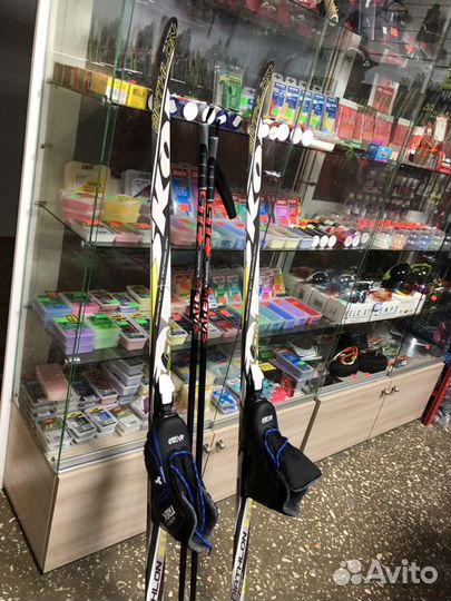 Лыжи беговые комплект