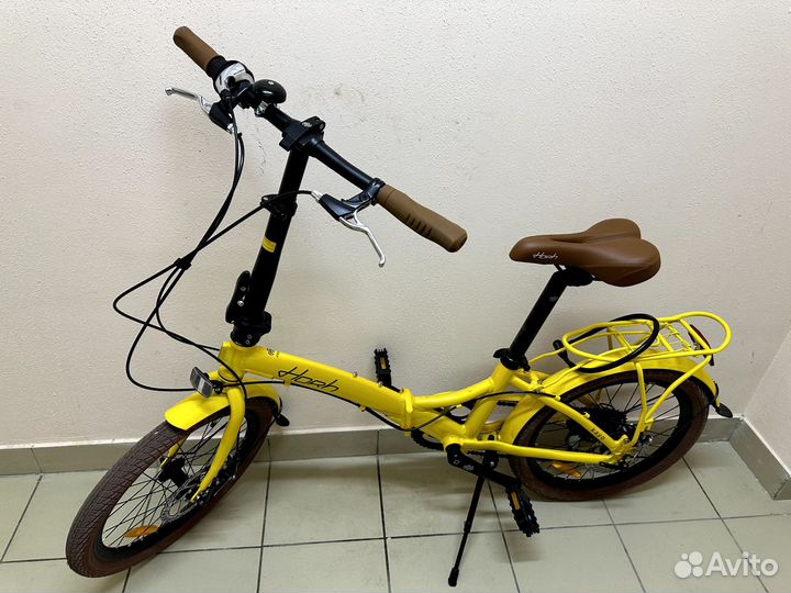 Велосипед horh складной