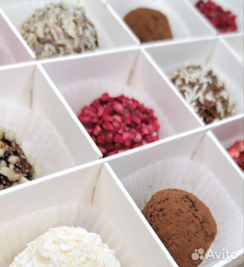 Набор трюфелей ручной работы