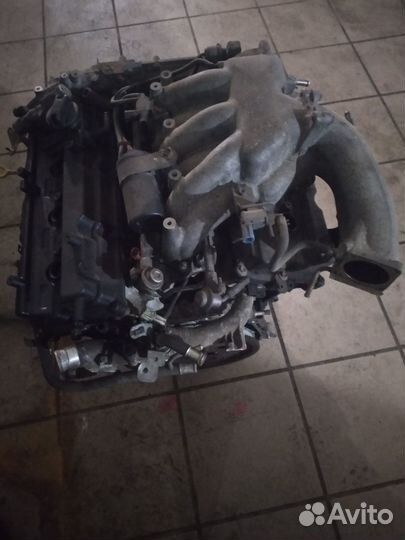 Двигатель nissan teana j32 2.5