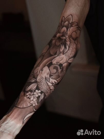 Художественная татуировка