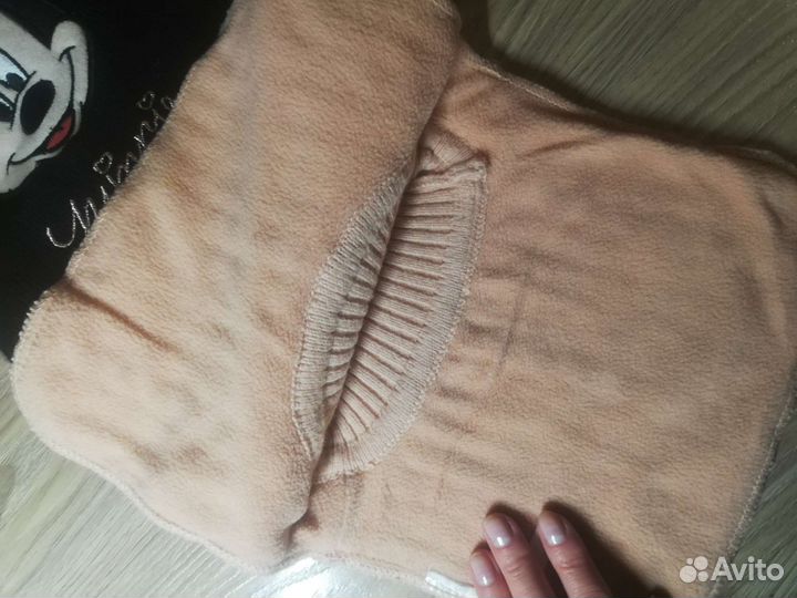 Комплект шапка, шарф