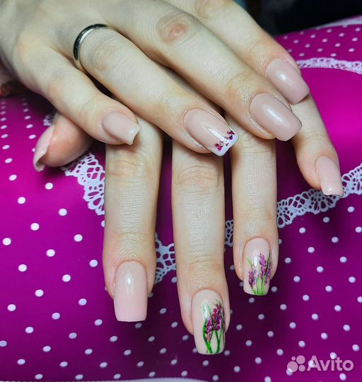 Маникюр на дому