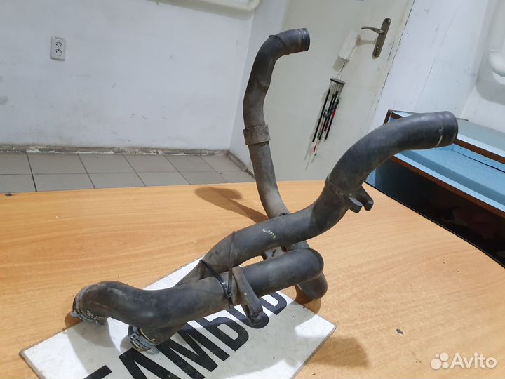 Шланг к радиатору фольксваген поло 2016 год