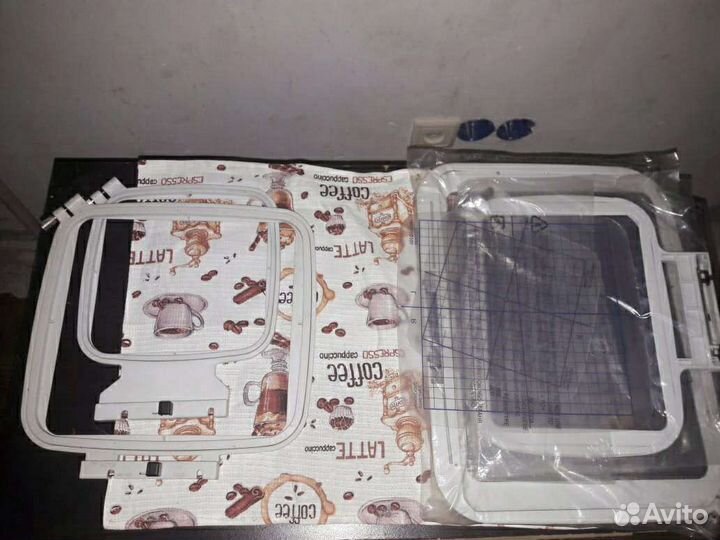 Вышивальная машина janome mc 500е