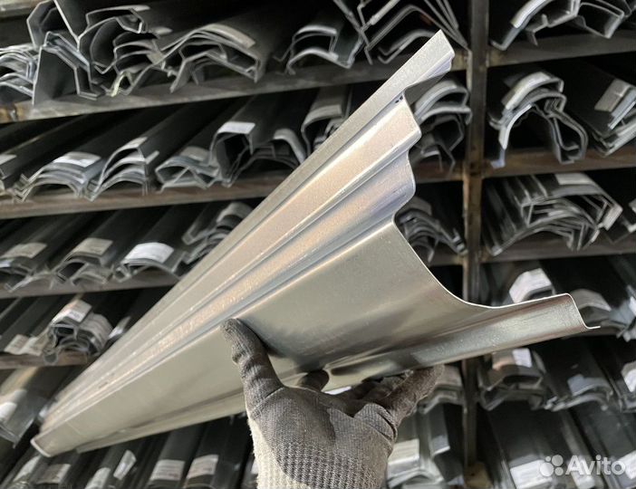 Порог левый Chery Very (Bonus) A13 2008-2019 (Полн