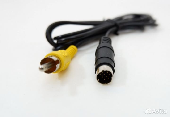 Кабель 9 pin S-Video на 1 х RCA