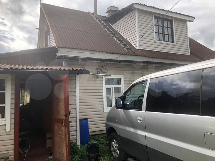 Дом 35 м² на участке 4,4 сот.