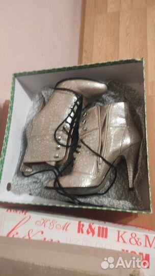 6 пар. Женская обувь, сапоги, туфли