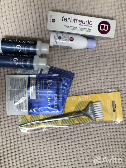 Профессиональная краска для волос