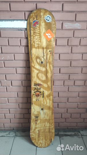 Сноуборд Ride Manic 160W