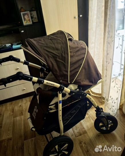 Коляска 2 в 1 sonic