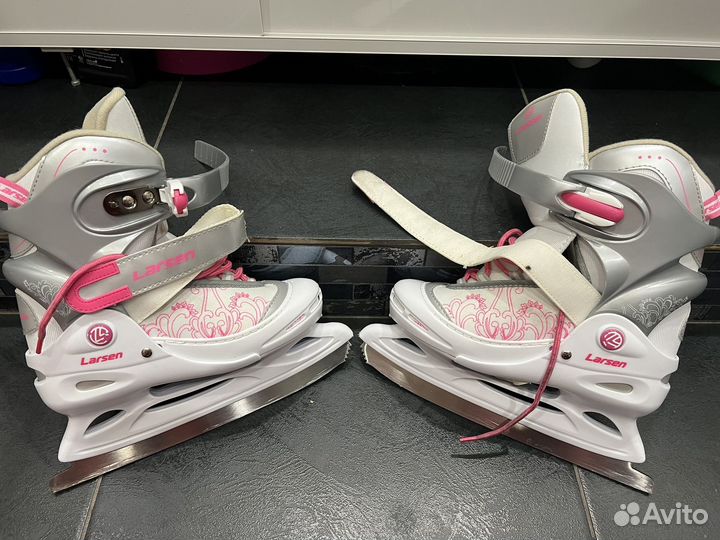 Коньки детские раздвижные 34 37