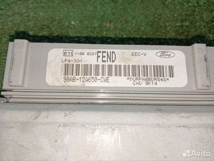 Эбу/мозги Ford Focus 1