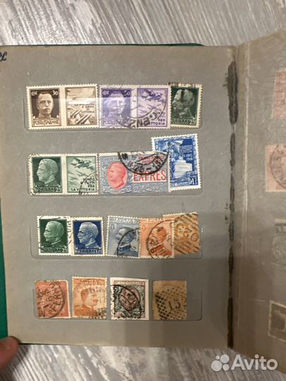 Альбом с марками