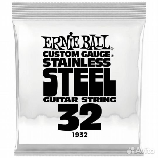 Ernie ball 1932 Stainless Steel.032 - Струна оди