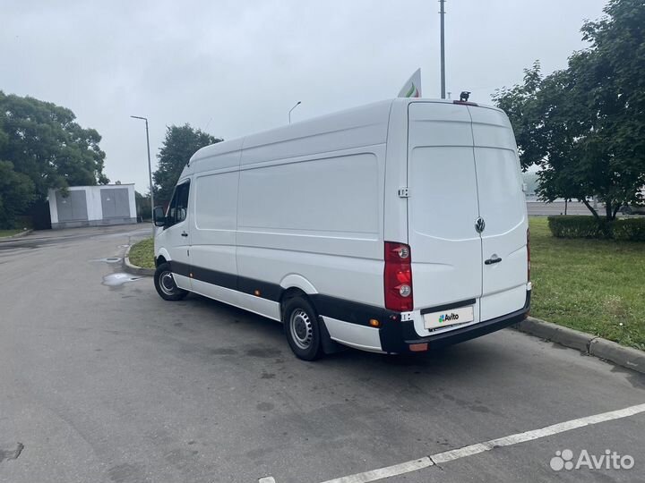 Volkswagen Crafter 2.0 МТ, 2011, 421 600 км