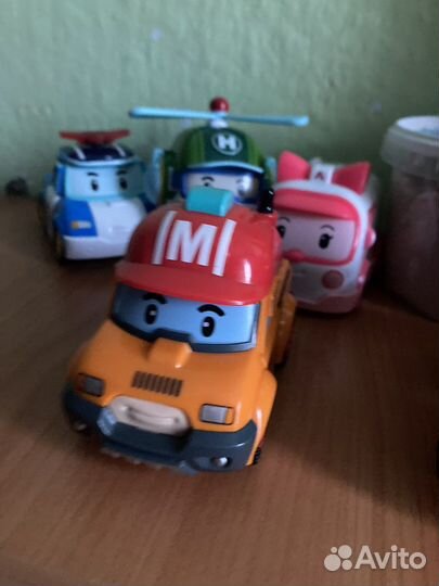 Робокар поли набор
