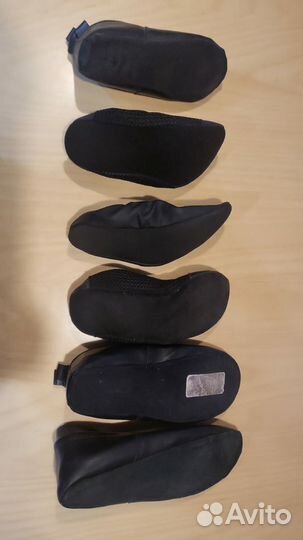 Чешки в садик 6 пар