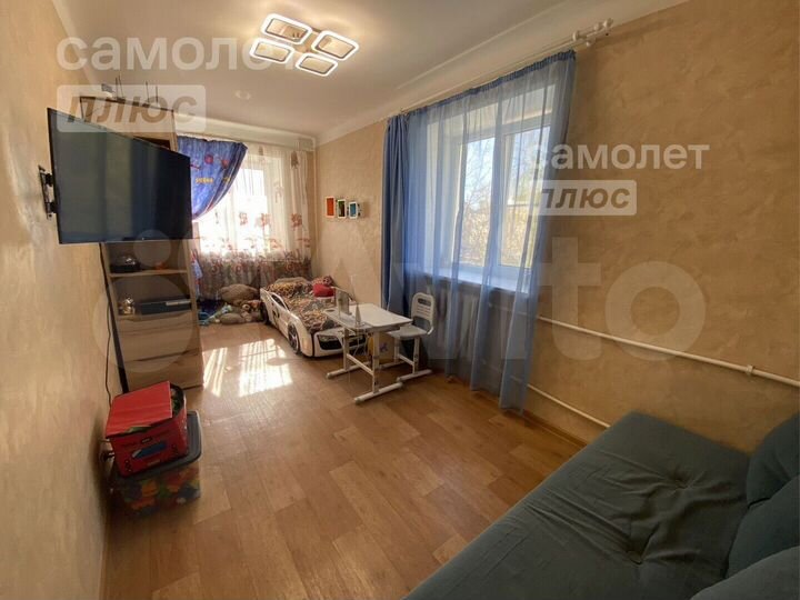 2-к. квартира, 40,5 м², 2/3 эт.