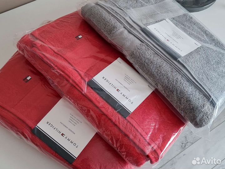 Полотенце банное tommy hilfiger