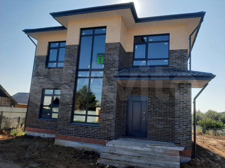 Дом 140 м² на участке 5 сот.