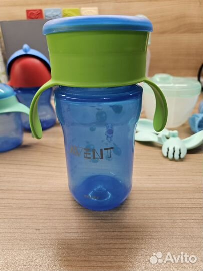 Бутылочки avent для кормления