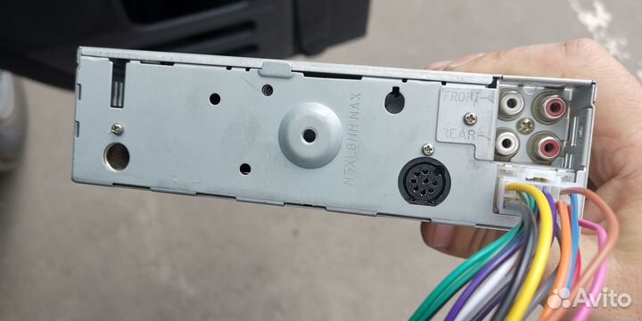 Магнитола Alpine CDM-7874EB