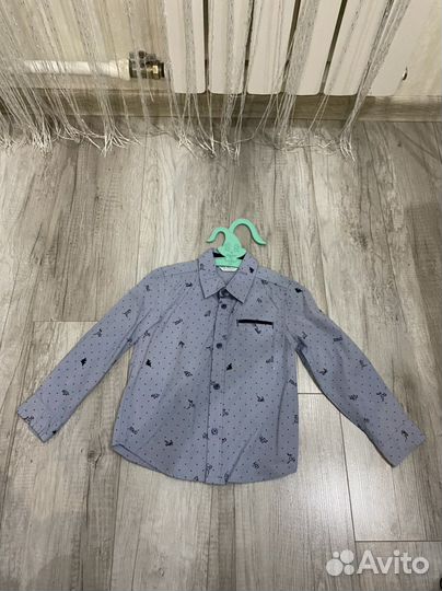 Рубашка для мальчика 104