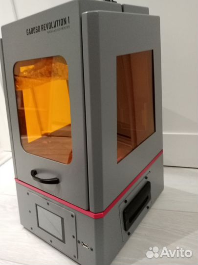 Фотополимерный 3D принтер