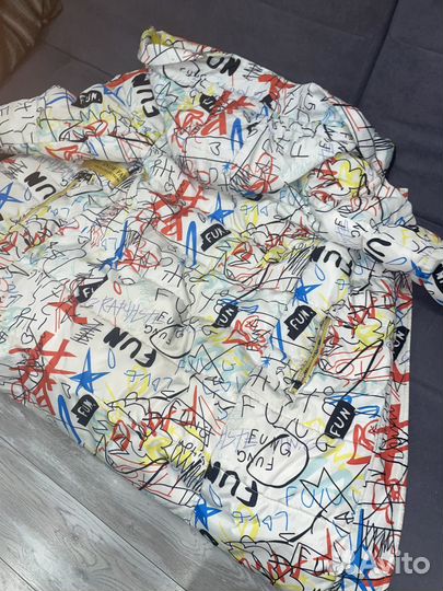 Пуховик для девочки 134