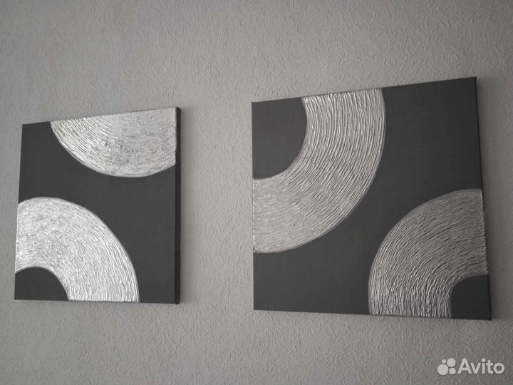 Картина(панно) из 2-х частей в наличии