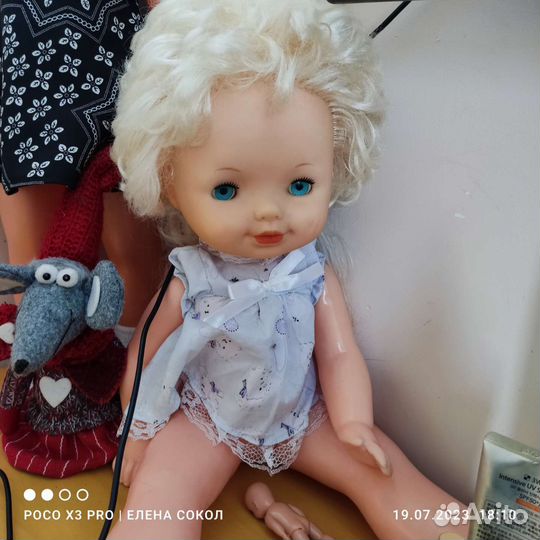 Кукла СССР большая