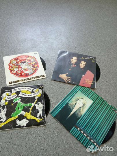 Пластинки для граммофона