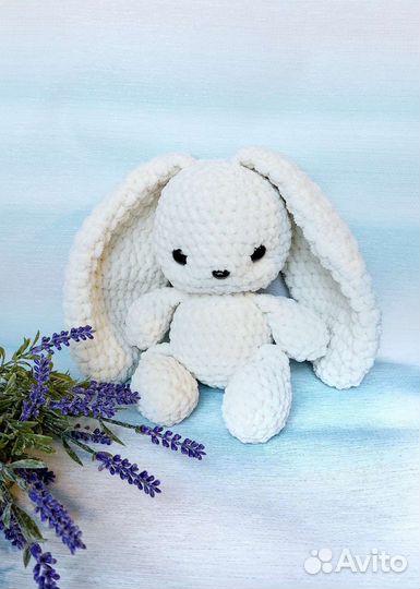 Подарки ручной работы. Плюшевый Зайка