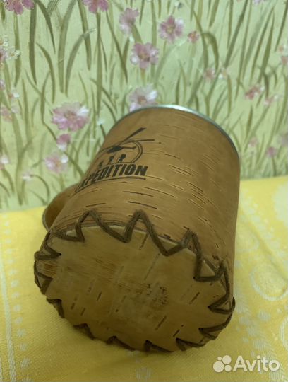 Фляжка из нержавейки