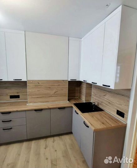 Кухня на заказ в стиле прованс