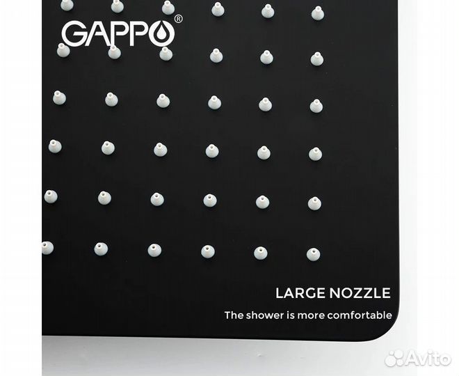 Душевая стойка со смесителем gappo G2407-6
