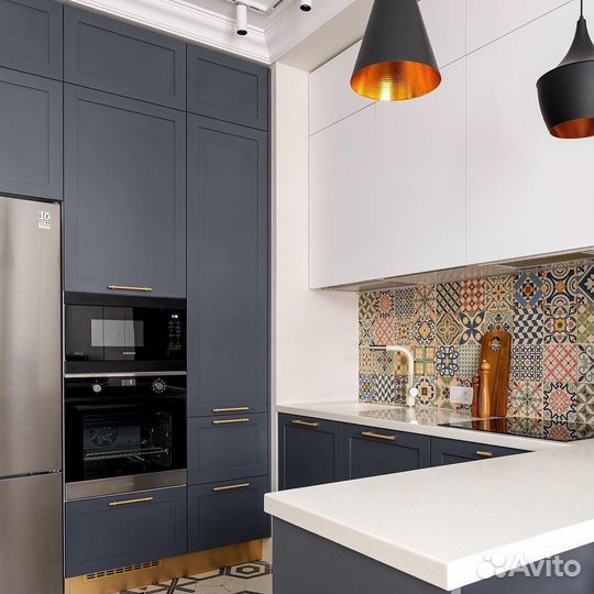 Стильные кухни