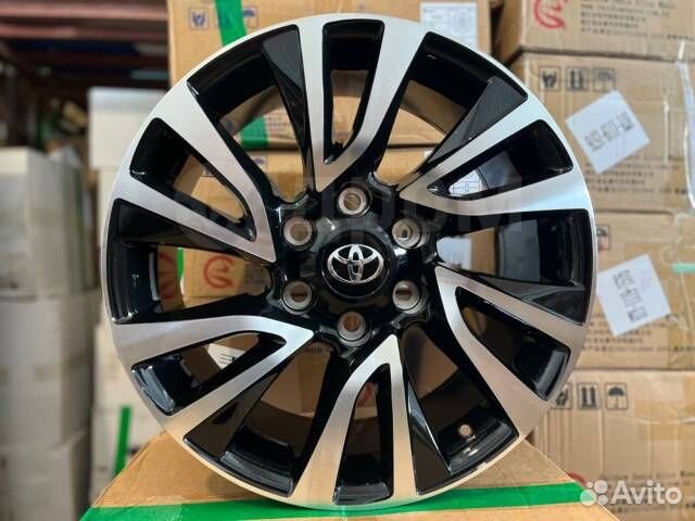 Диск литой Replica Toyota LC Prado R20 6*139.7