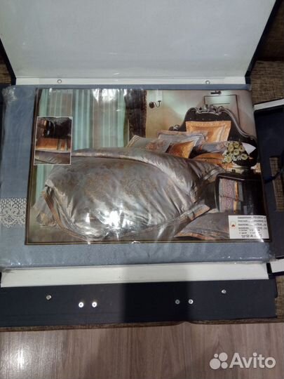 Постельное белье сатин-жаккард, евро