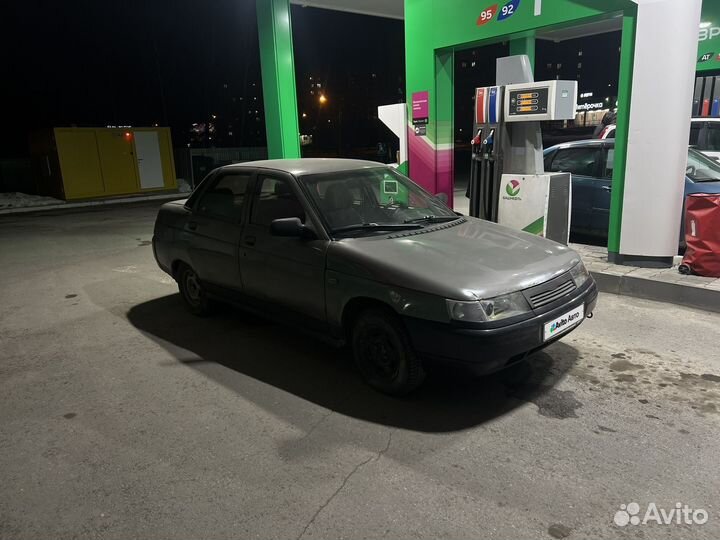 ВАЗ 2110 1.5 МТ, 2002, 200 000 км