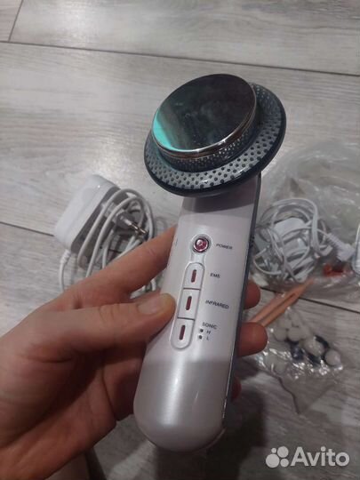 Ультразвуковой массажер для тела