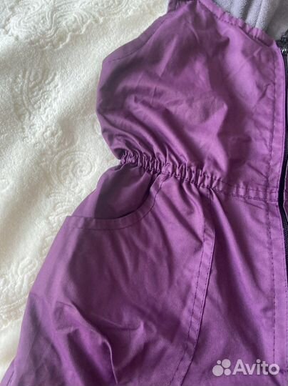 Штаны на флисе