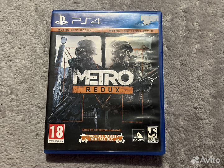 Metro redux ps4