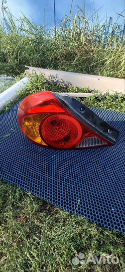 Фонарь левый kia spectra